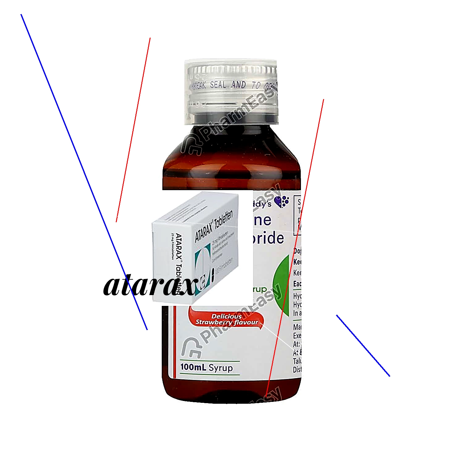 Atarax 25 prix